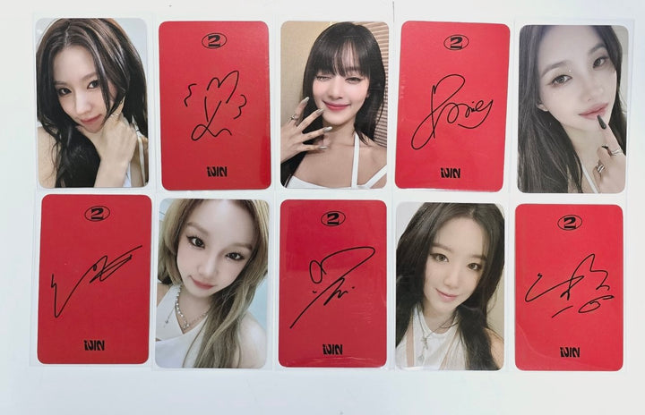 (g) I-DLE "2" 2nd Full Album - Ktown4U Lucky Draw Event Photocard Round 2 [24.2.28] - HALLYUSUPERSTORE