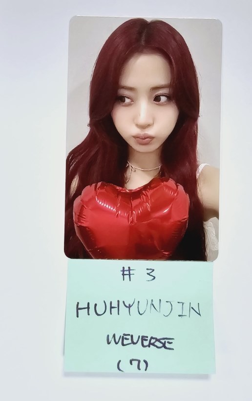 Le Sserafim 3rd Mini "EASY" - Weverse Shop Show Case Event Photocard [24.2.28] - HALLYUSUPERSTORE