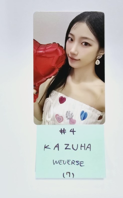 Le Sserafim 3rd Mini "EASY" - Weverse Shop Show Case Event Photocard [24.2.28] - HALLYUSUPERSTORE
