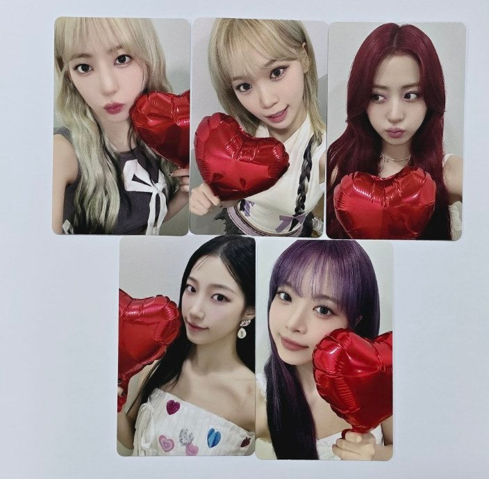 Le Sserafim 3rd Mini "EASY" - Weverse Shop Show Case Event Photocard [24.2.28] - HALLYUSUPERSTORE