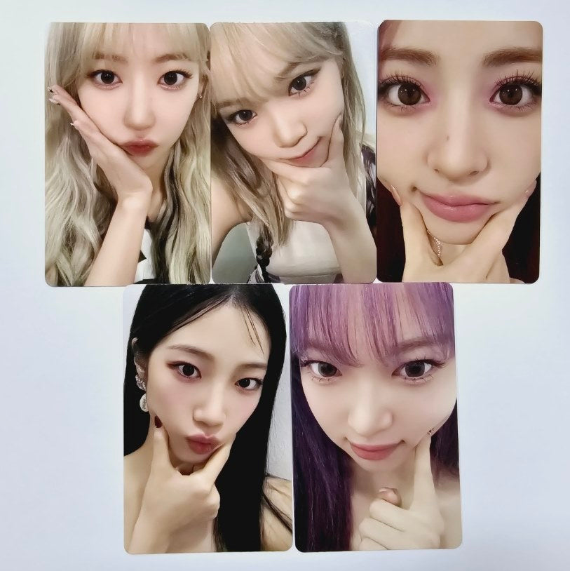Le Sserafim 3rd Mini "EASY" - Weverse Shop Show Case Event Photocard [Compact Ver.] [24.2.28] - HALLYUSUPERSTORE