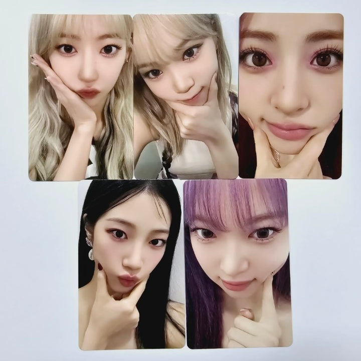 Le Sserafim 3rd Mini "EASY" - Weverse Shop Show Case Event Photocard [Compact Ver.] [24.2.28] - HALLYUSUPERSTORE