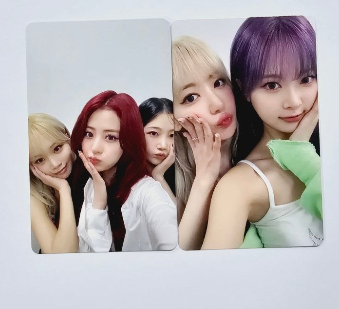 Le Sserafim 3rd Mini "EASY" - Weverse Shop Show Case Event Photocard [Weverse Album Ver.] [24.2.28] - HALLYUSUPERSTORE