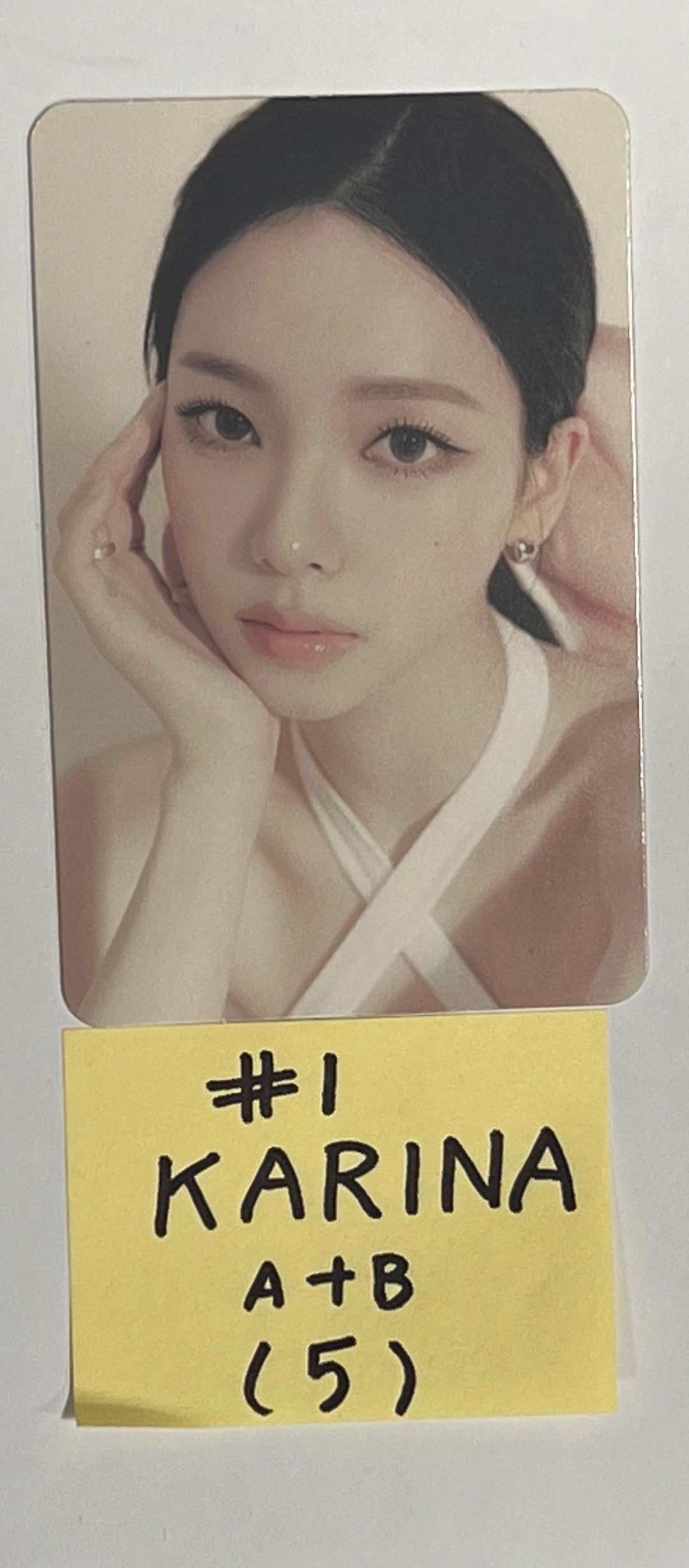 Aespa - 2024 SG Trading Photocard [24.2.28] - HALLYUSUPERSTORE