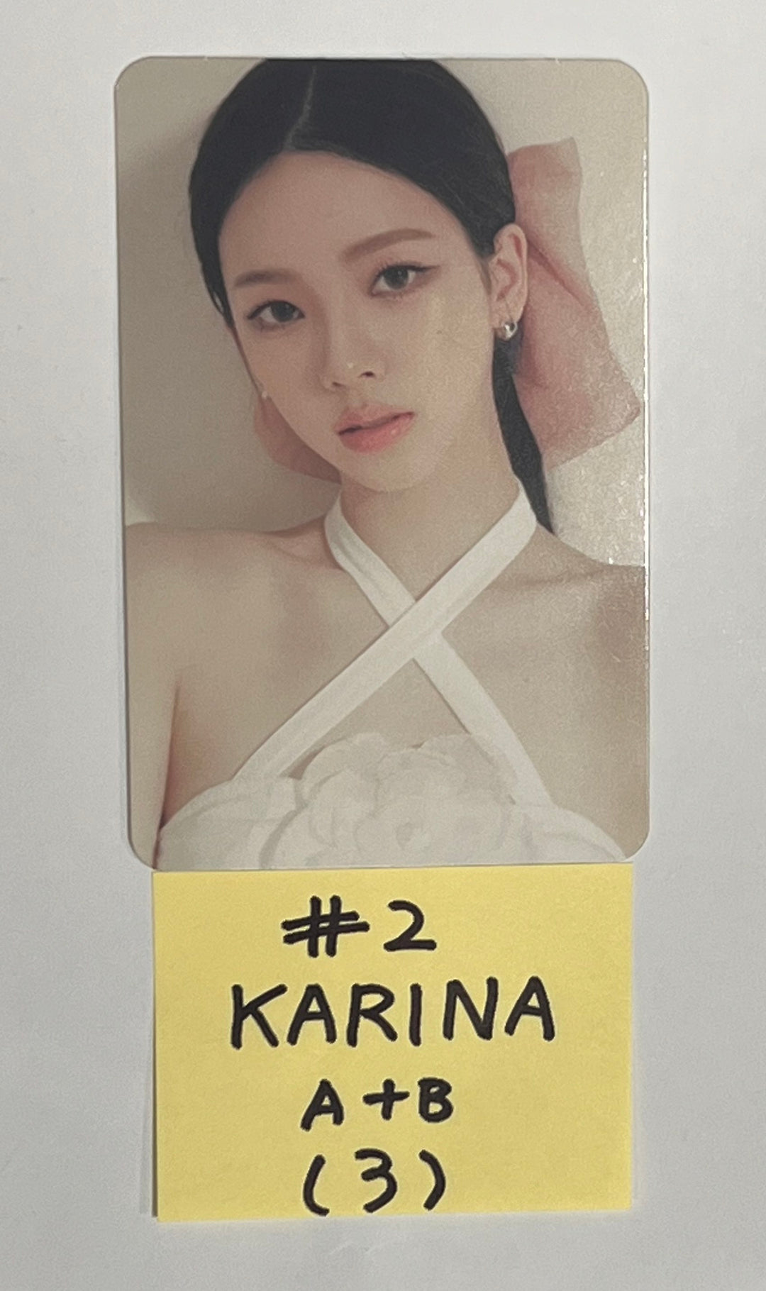 Aespa - 2024 SG Trading Photocard [24.2.28] - HALLYUSUPERSTORE
