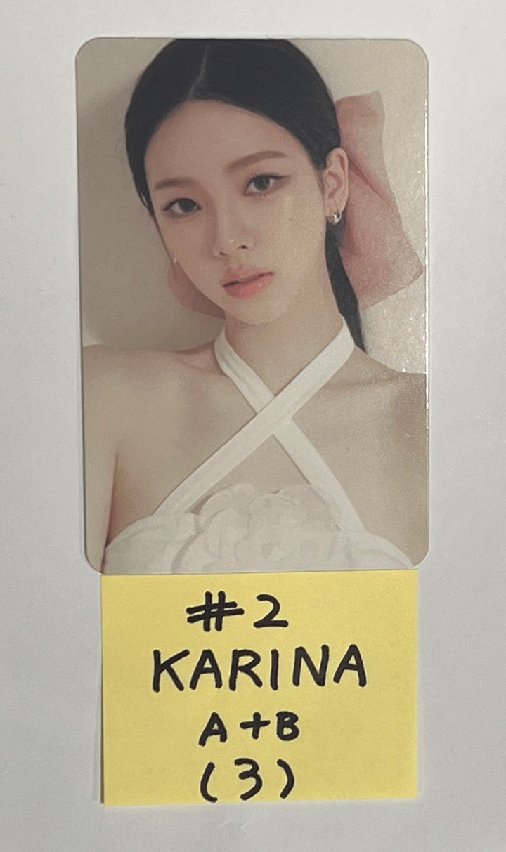 Aespa - 2024 SG Trading Photocard [24.2.28] - HALLYUSUPERSTORE
