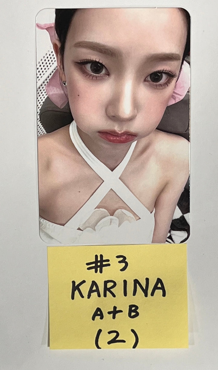 Aespa - 2024 SG Trading Photocard [24.2.28] - HALLYUSUPERSTORE