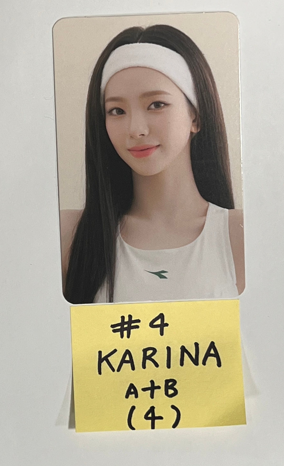 Aespa - 2024 SG Trading Photocard [24.2.28] - HALLYUSUPERSTORE