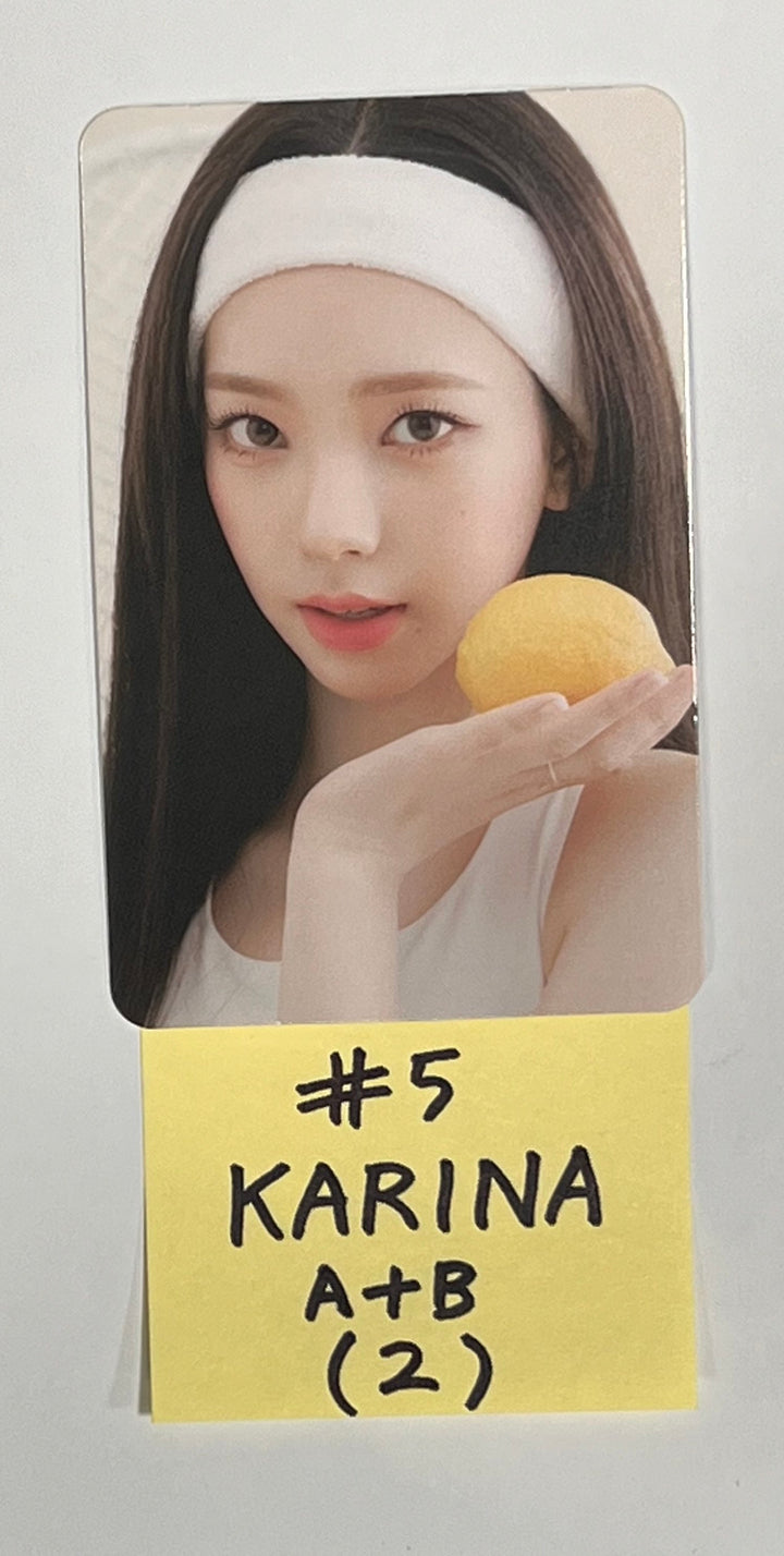 Aespa - 2024 SG Trading Photocard [24.2.28] - HALLYUSUPERSTORE