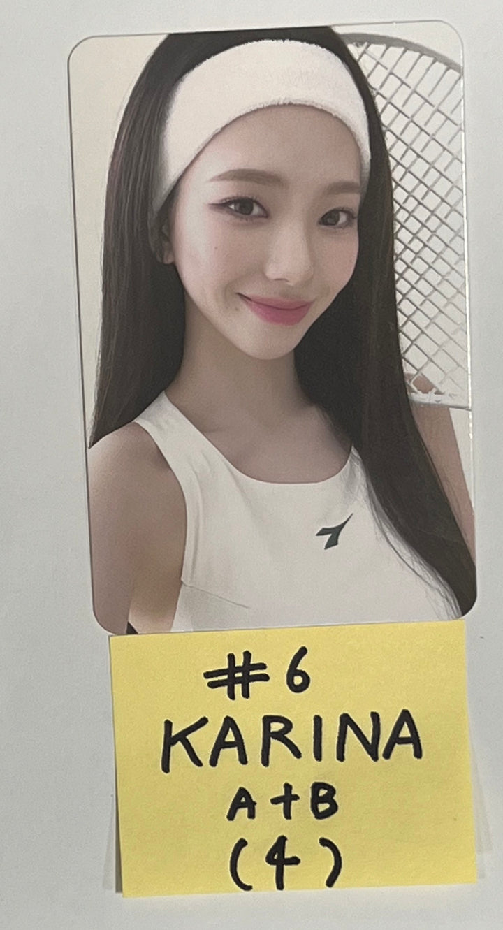 Aespa - 2024 SG Trading Photocard [24.2.28] - HALLYUSUPERSTORE
