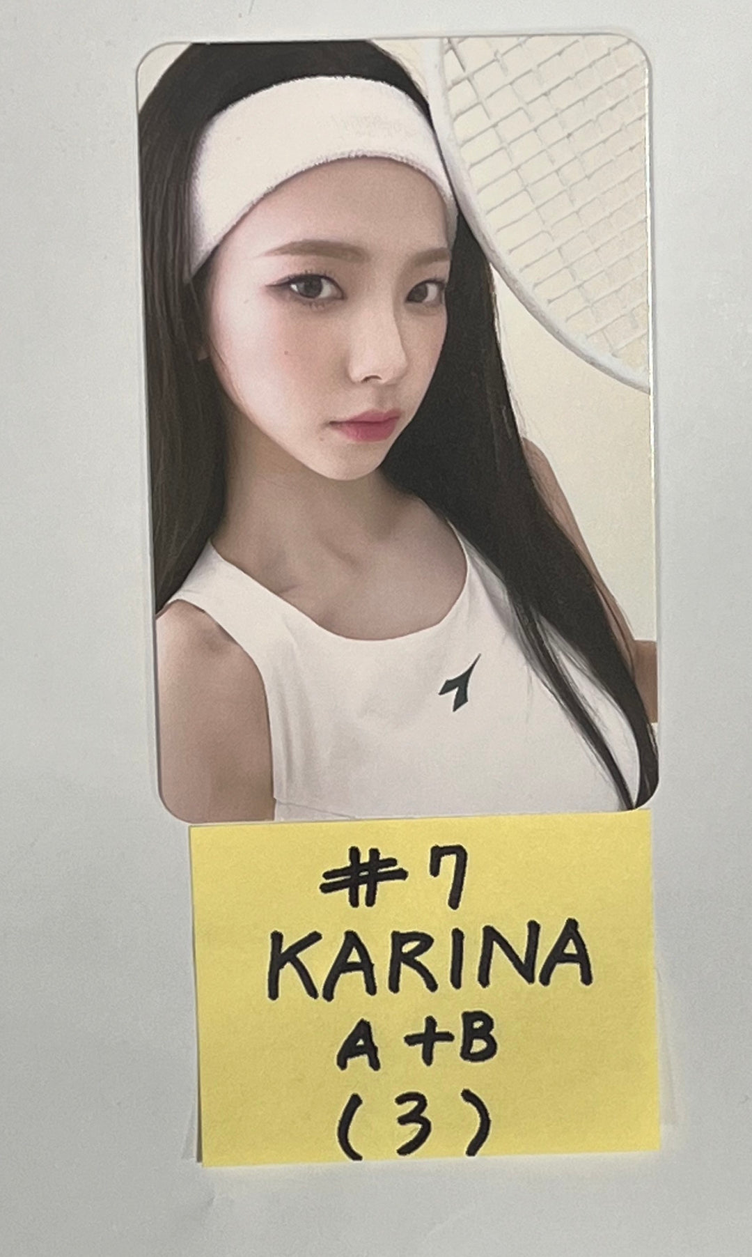 Aespa - 2024 SG Trading Photocard [24.2.28] - HALLYUSUPERSTORE