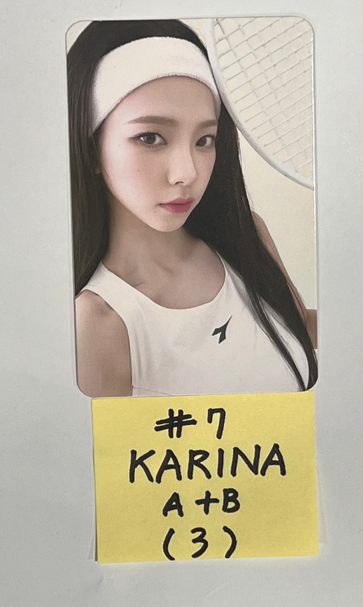 Aespa - 2024 SG Trading Photocard [24.2.28] - HALLYUSUPERSTORE
