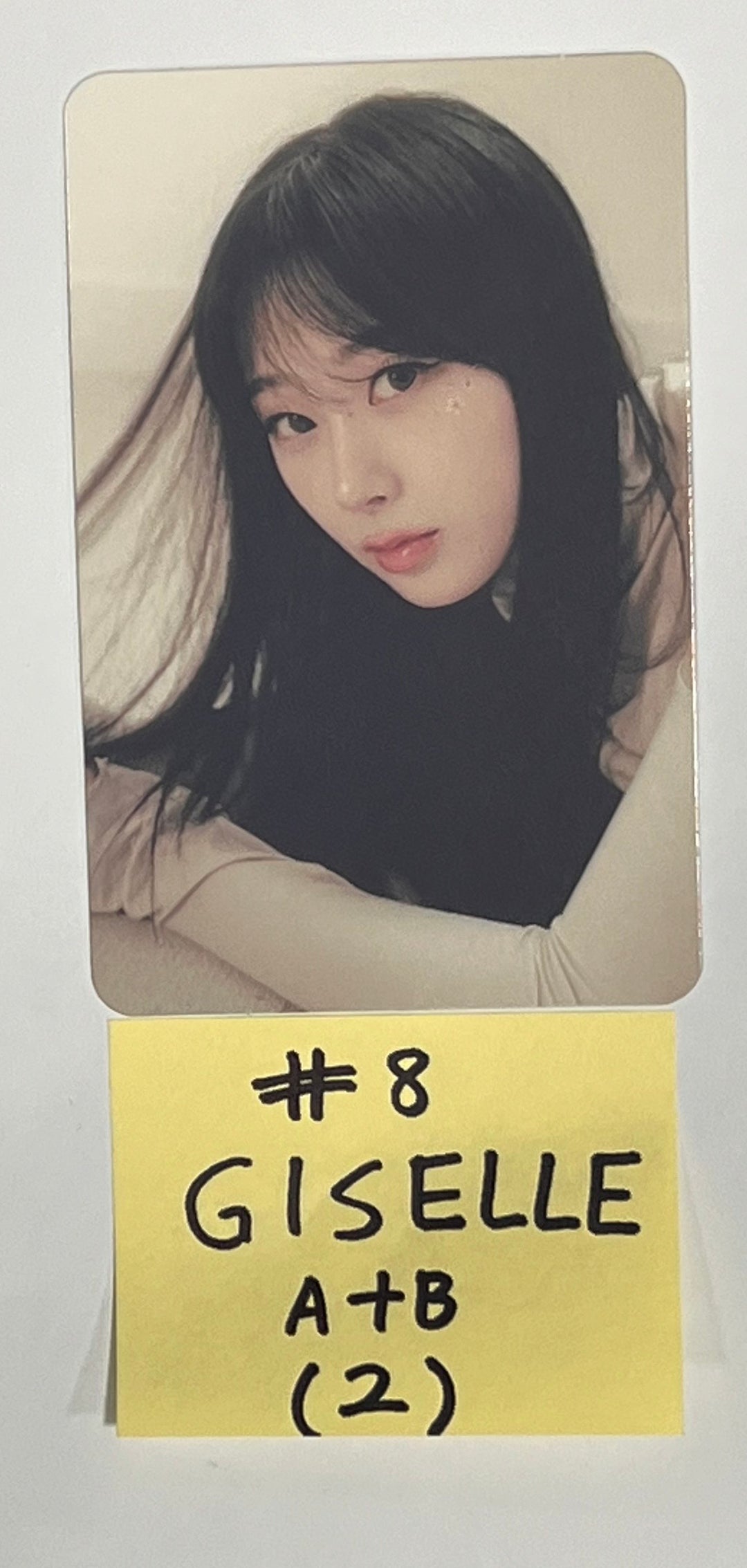 Aespa - 2024 SG Trading Photocard [24.2.28] - HALLYUSUPERSTORE