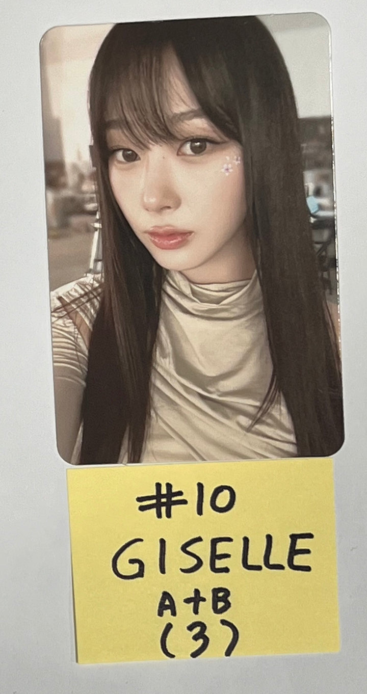 Aespa - 2024 SG Trading Photocard [24.2.28] - HALLYUSUPERSTORE