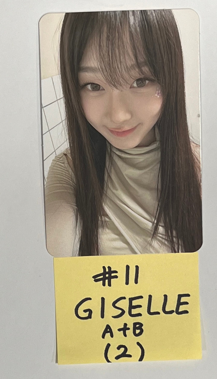 Aespa - 2024 SG Trading Photocard [24.2.28] - HALLYUSUPERSTORE