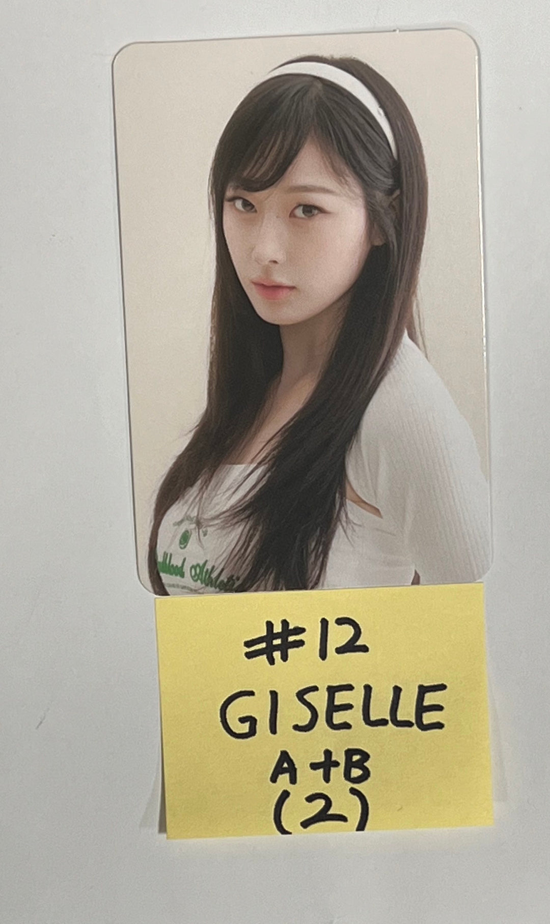 Aespa - 2024 SG Trading Photocard [24.2.28] - HALLYUSUPERSTORE