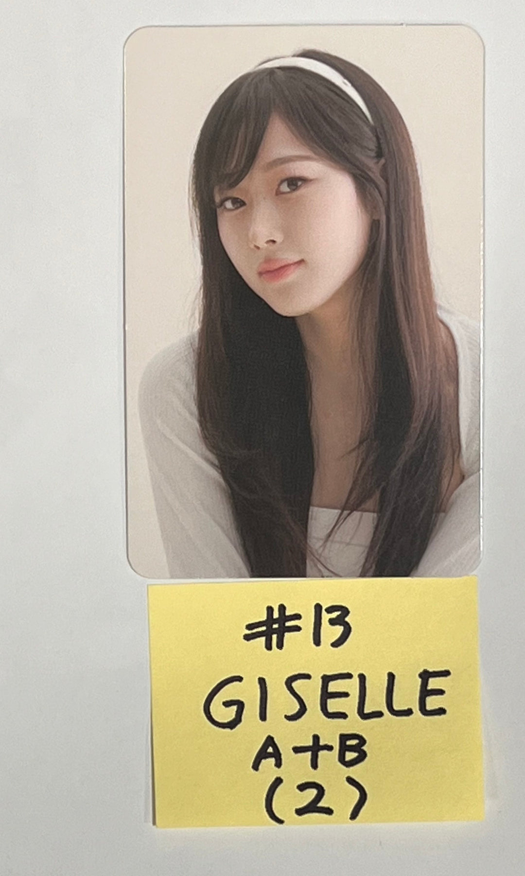 Aespa - 2024 SG Trading Photocard [24.2.28] - HALLYUSUPERSTORE