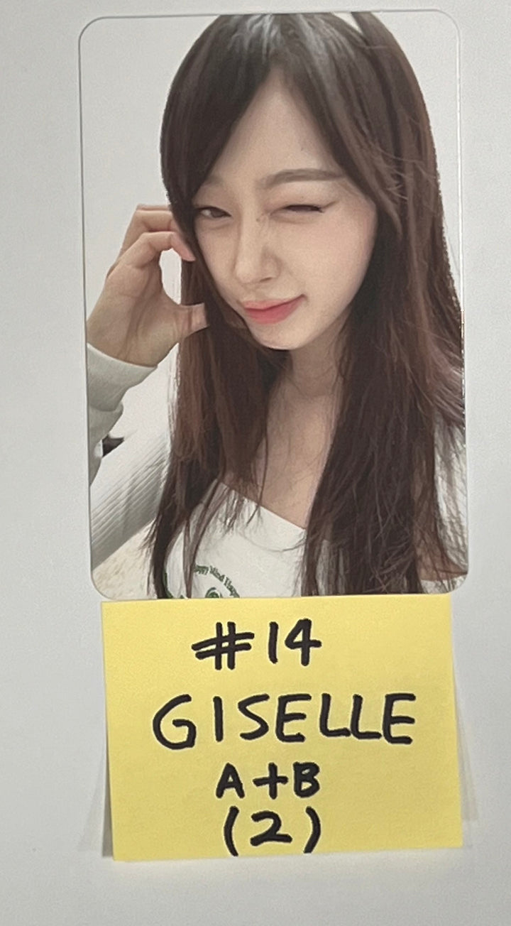 Aespa - 2024 SG Trading Photocard [24.2.28] - HALLYUSUPERSTORE