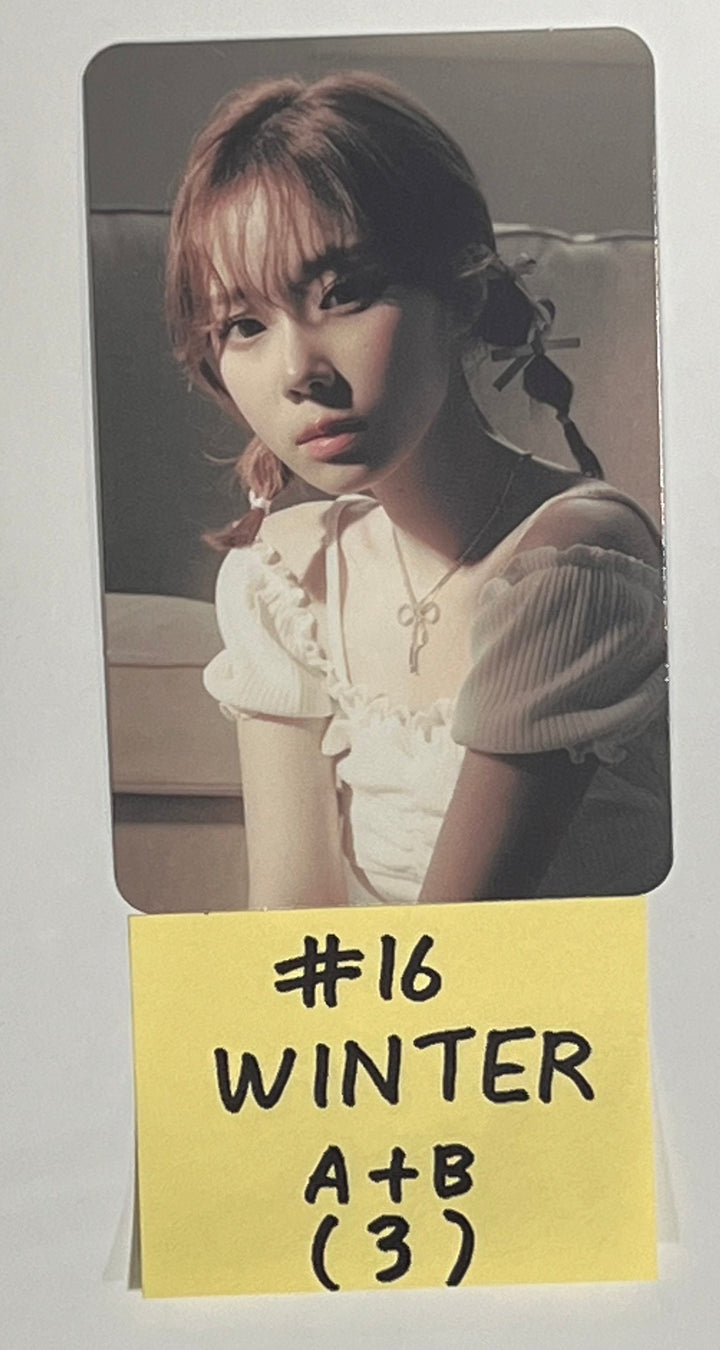 Aespa - 2024 SG Trading Photocard [24.2.28] - HALLYUSUPERSTORE