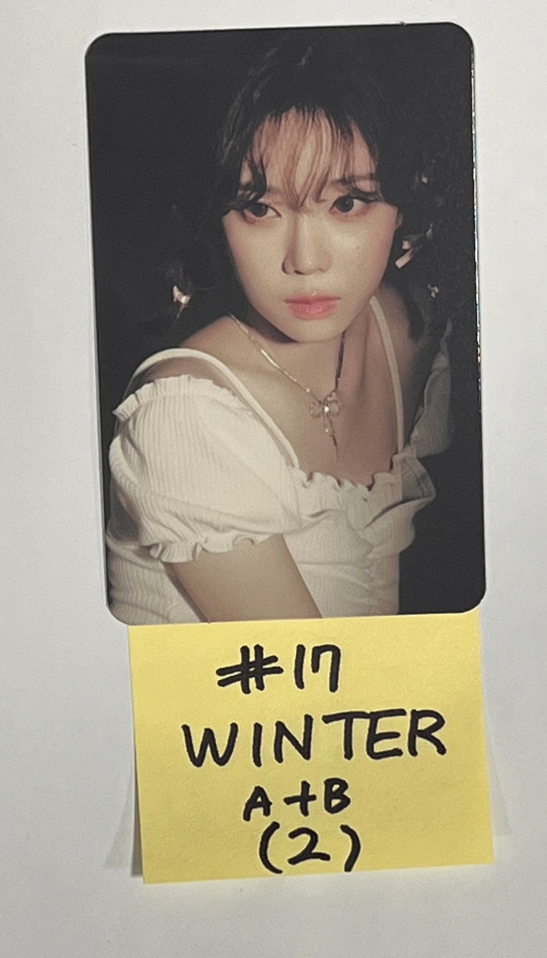 Aespa - 2024 SG Trading Photocard [24.2.28] - HALLYUSUPERSTORE