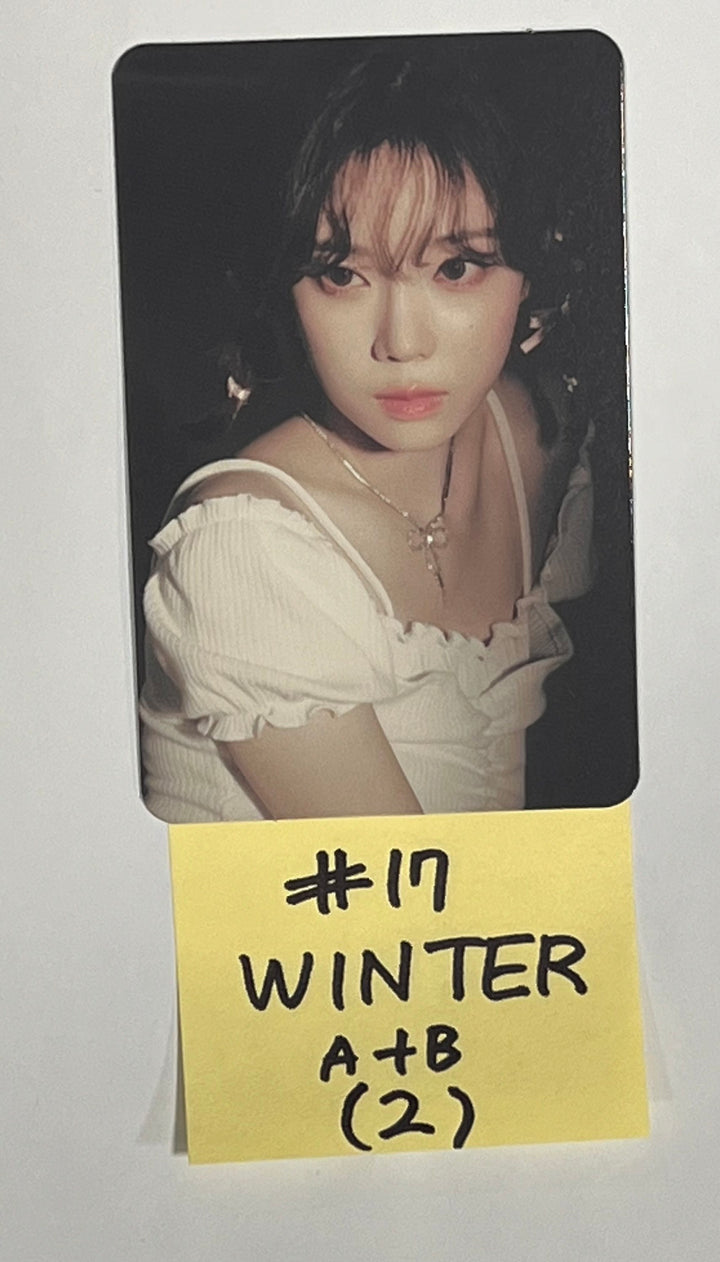 Aespa - 2024 SG Trading Photocard [24.2.28] - HALLYUSUPERSTORE