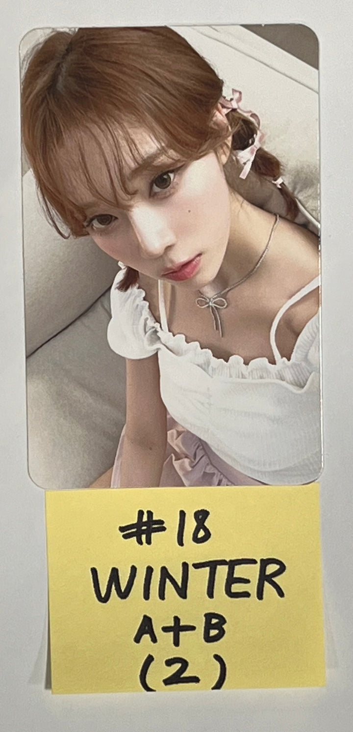 Aespa - 2024 SG Trading Photocard [24.2.28] - HALLYUSUPERSTORE