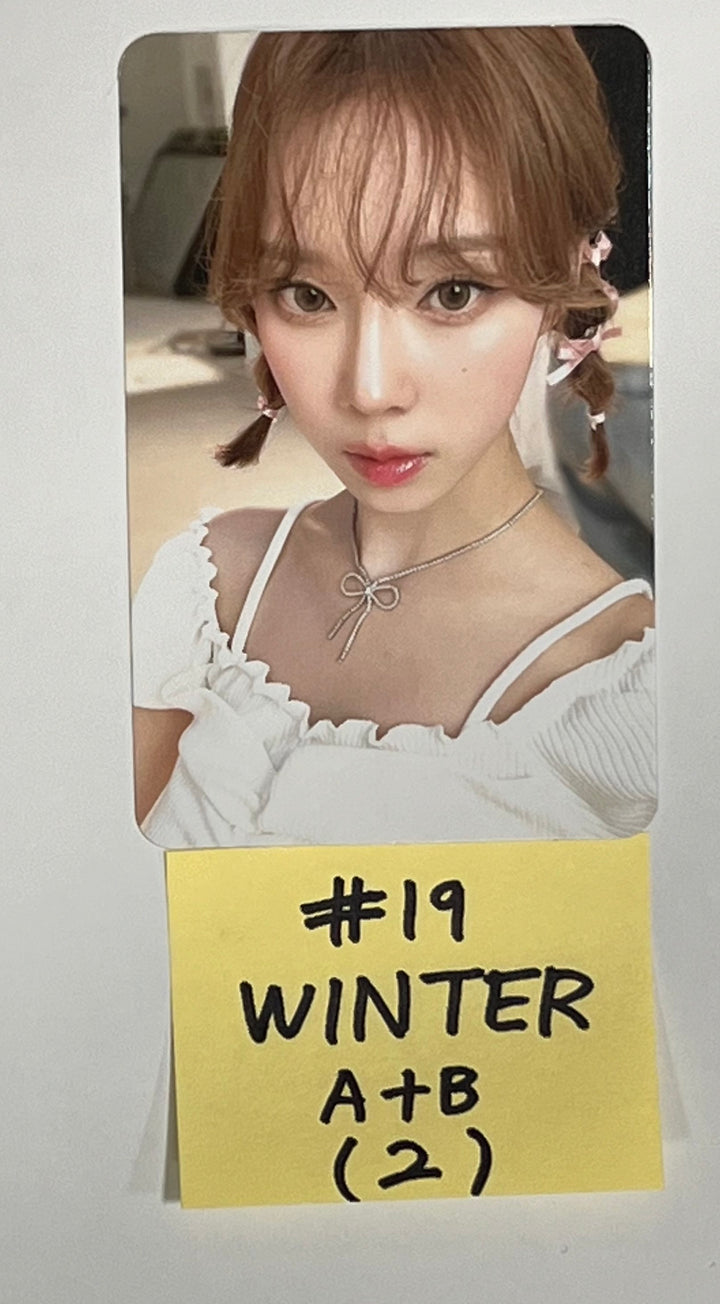 Aespa - 2024 SG Trading Photocard [24.2.28] - HALLYUSUPERSTORE
