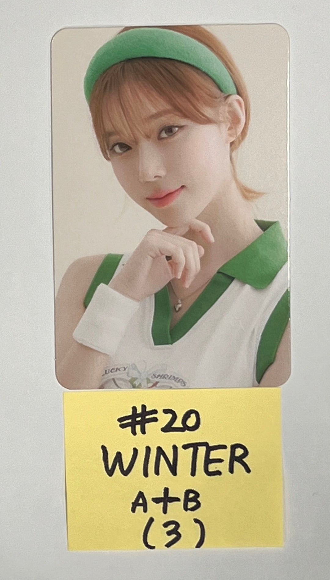 Aespa - 2024 SG Trading Photocard [24.2.28] - HALLYUSUPERSTORE