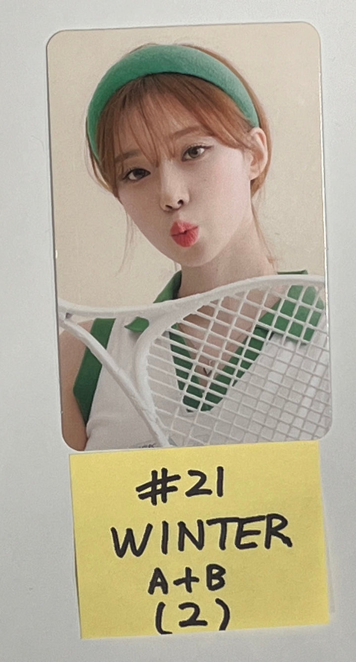 Aespa - 2024 SG Trading Photocard [24.2.28] - HALLYUSUPERSTORE