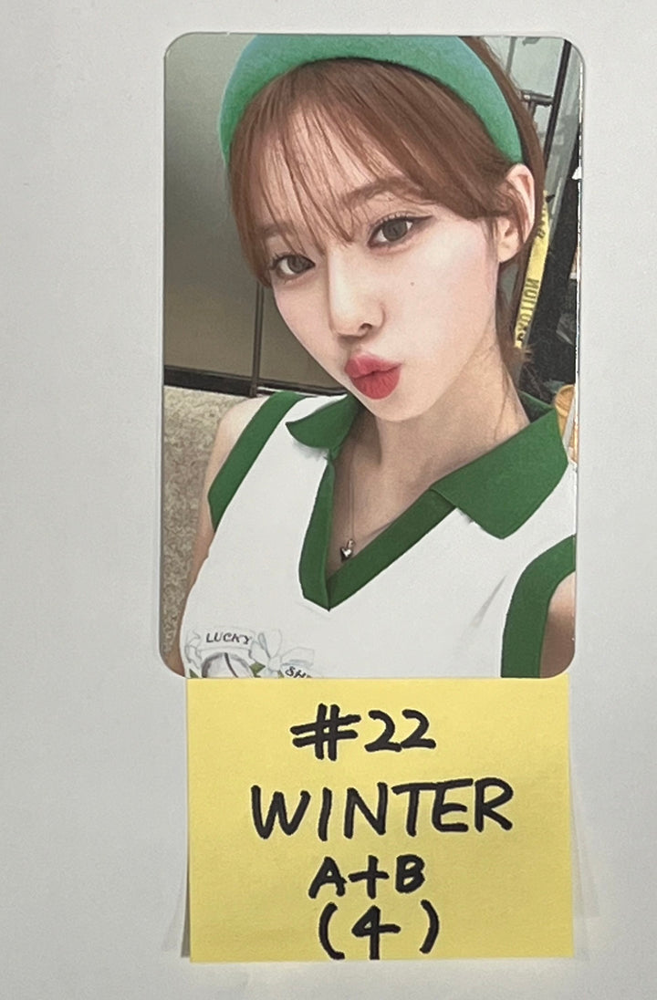 Aespa - 2024 SG Trading Photocard [24.2.28] - HALLYUSUPERSTORE