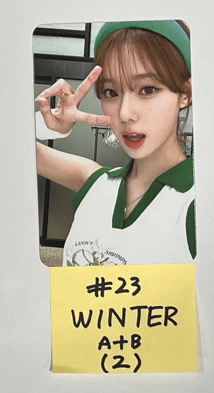 Aespa - 2024 SG Trading Photocard [24.2.28] - HALLYUSUPERSTORE