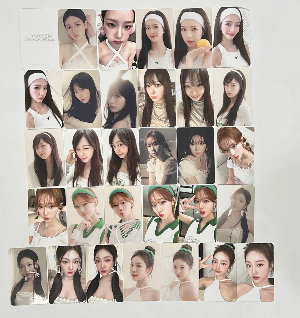 Aespa - 2024 SG Trading Photocard [24.2.28] - HALLYUSUPERSTORE
