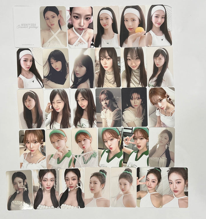 Aespa - 2024 SG Trading Photocard [24.2.28] - HALLYUSUPERSTORE