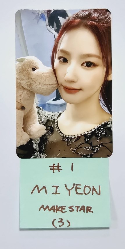 (g) I-DLE "2" 2nd Full Album - Makestar Fansign Event Photocard [Pocaalbum Ver.] [24.2.28] - HALLYUSUPERSTORE