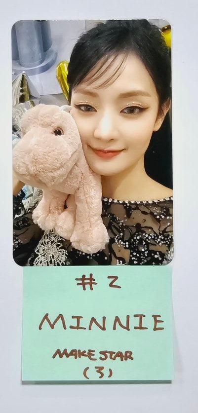(g) I-DLE "2" 2nd Full Album - Makestar Fansign Event Photocard [Pocaalbum Ver.] [24.2.28] - HALLYUSUPERSTORE