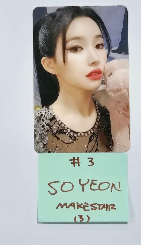 (g) I-DLE "2" 2nd Full Album - Makestar Fansign Event Photocard [Pocaalbum Ver.] [24.2.28] - HALLYUSUPERSTORE