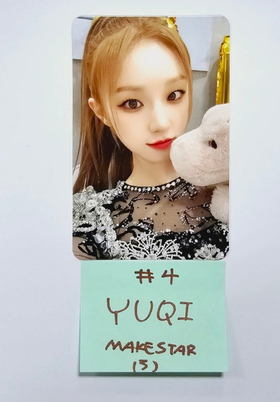 (g) I-DLE "2" 2nd Full Album - Makestar Fansign Event Photocard [Pocaalbum Ver.] [24.2.28] - HALLYUSUPERSTORE