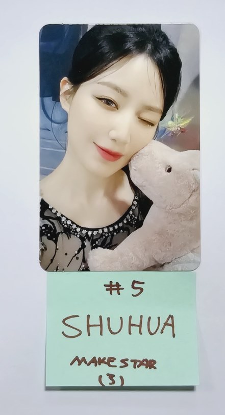 (g) I-DLE "2" 2nd Full Album - Makestar Fansign Event Photocard [Pocaalbum Ver.] [24.2.28] - HALLYUSUPERSTORE