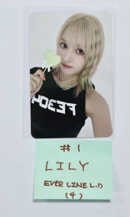 NMIXX "Fe3O4: BREAK" -  Everline Lucky Draw Event Photocard [24.2.28] - HALLYUSUPERSTORE