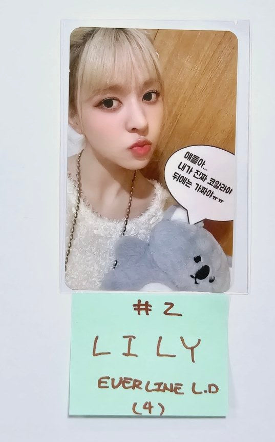NMIXX "Fe3O4: BREAK" -  Everline Lucky Draw Event Photocard [24.2.28] - HALLYUSUPERSTORE