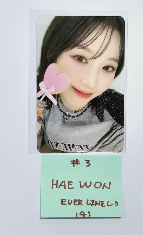 NMIXX "Fe3O4: BREAK" -  Everline Lucky Draw Event Photocard [24.2.28] - HALLYUSUPERSTORE