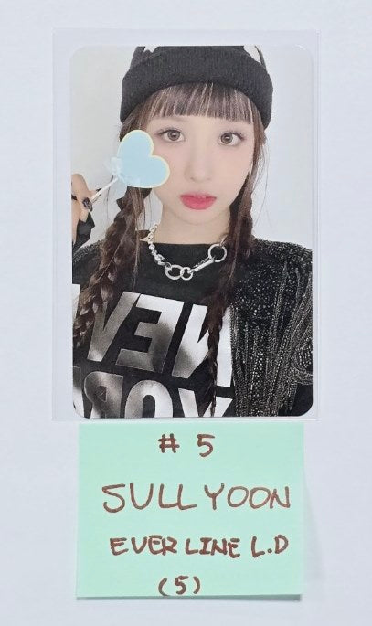 NMIXX "Fe3O4: BREAK" -  Everline Lucky Draw Event Photocard [24.2.28] - HALLYUSUPERSTORE