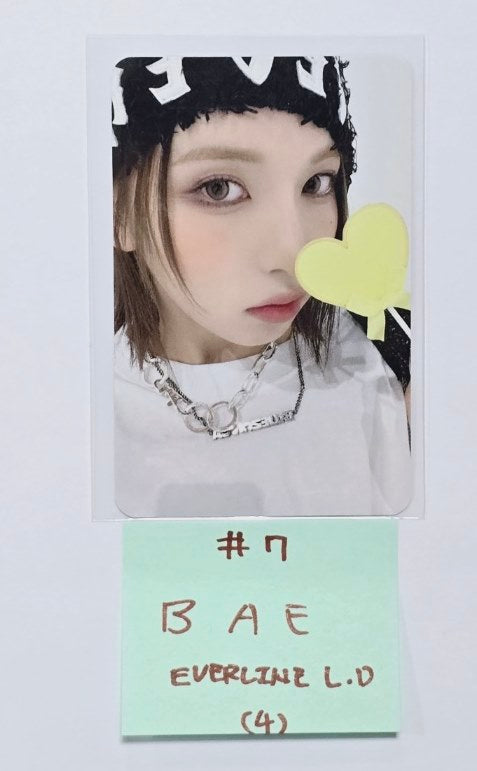 NMIXX "Fe3O4: BREAK" -  Everline Lucky Draw Event Photocard [24.2.28] - HALLYUSUPERSTORE