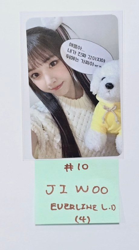 NMIXX "Fe3O4: BREAK" -  Everline Lucky Draw Event Photocard [24.2.28] - HALLYUSUPERSTORE