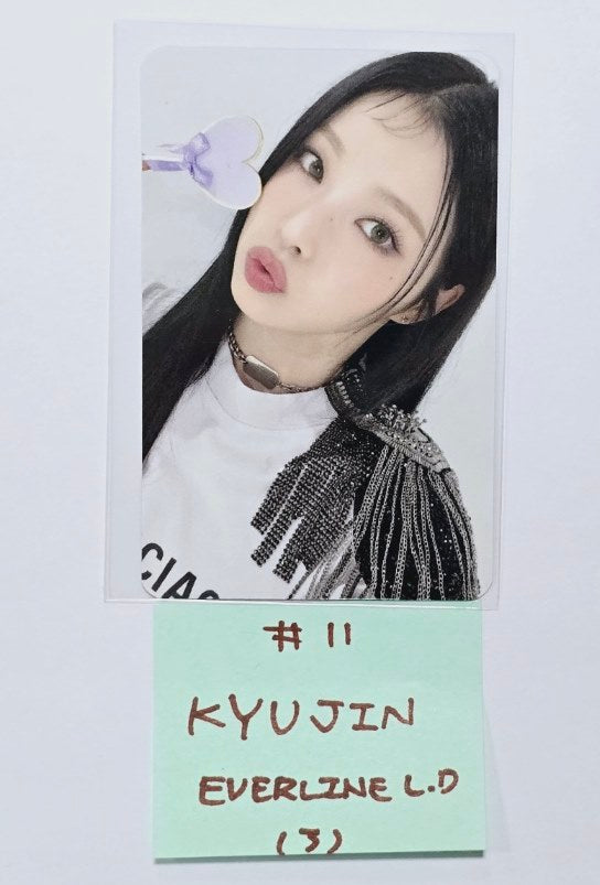 NMIXX "Fe3O4: BREAK" -  Everline Lucky Draw Event Photocard [24.2.28] - HALLYUSUPERSTORE