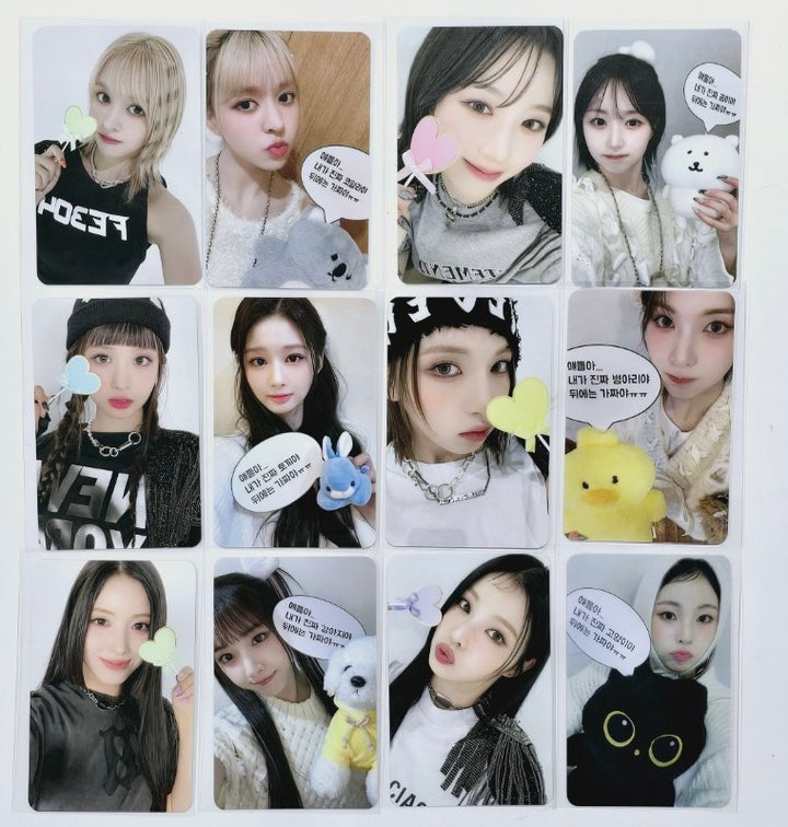 NMIXX "Fe3O4: BREAK" -  Everline Lucky Draw Event Photocard [24.2.28] - HALLYUSUPERSTORE