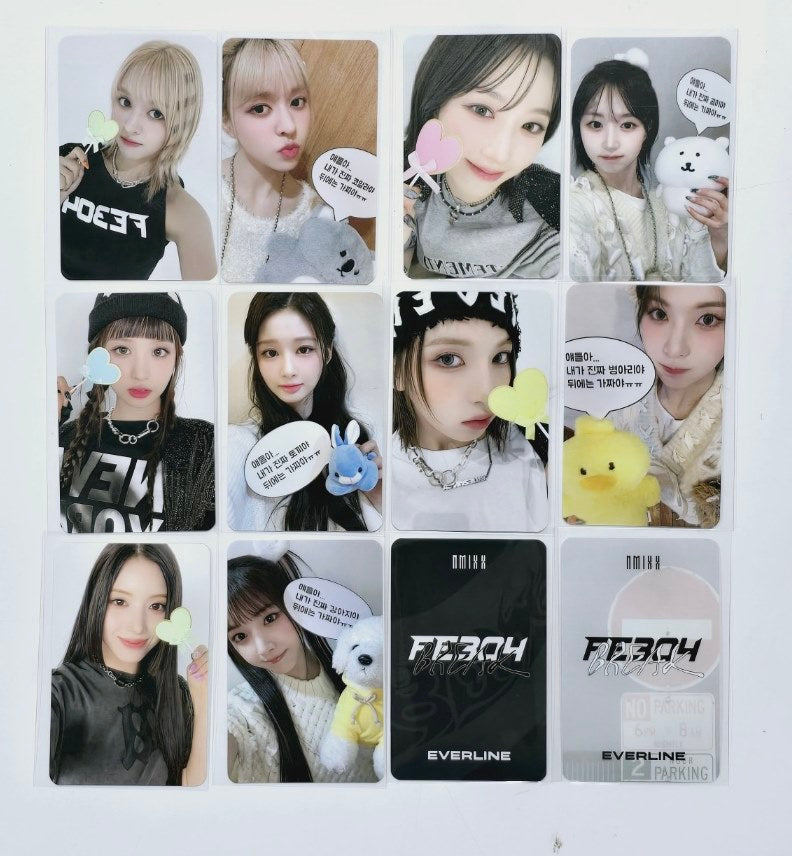 NMIXX "Fe3O4: BREAK" -  Everline Lucky Draw Event Photocard [24.2.28] - HALLYUSUPERSTORE
