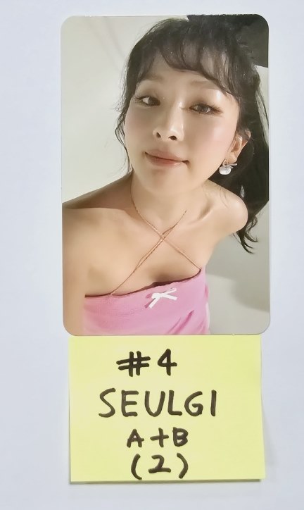 Red Velvet - 2024 SG Trading Photocard [24.2.28] - HALLYUSUPERSTORE