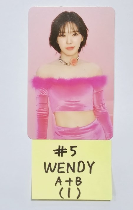 Red Velvet - 2024 SG Trading Photocard [24.2.28] - HALLYUSUPERSTORE