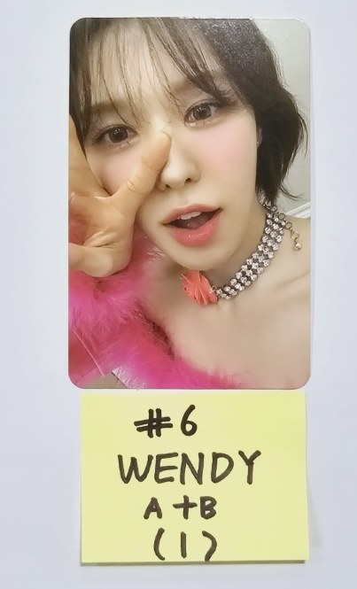Red Velvet - 2024 SG Trading Photocard [24.2.28] - HALLYUSUPERSTORE
